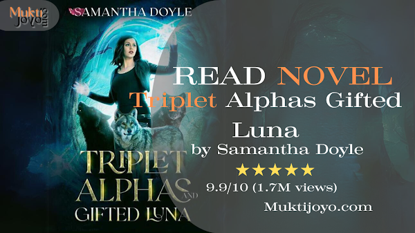 Read Triplet Alphas Gifted Luna by Samantha Doyle PDF/ Synopsis