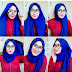 Cara Make Jilbab Pashmina