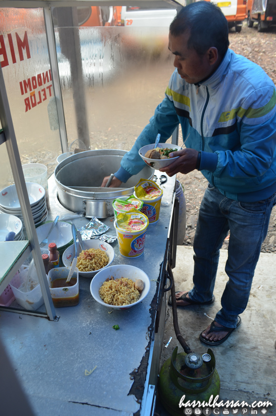 Mee Baso Keren Kawah Putih Ciwidey Bandung