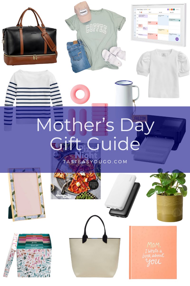 Mother's Day Gift Guide | Taste As You Go - A few great gift ideas to show all the moms in your world just how much they mean to you.