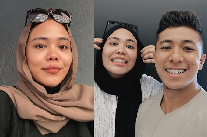 Ramai artis doakan Noreen Iman selepas berhijab : "aku silap sepatutnya tak perlu gelabah tunjuk skin, perut dan dada selepas kurus"