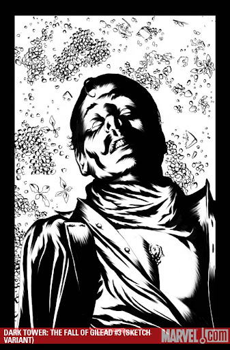 Dark Tower: The Fall of Gilead #3 sketch variant cover