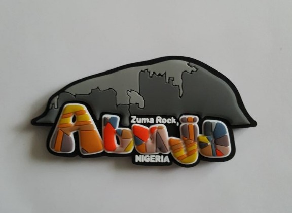 Abuja [Illustration] Fridge Magnet