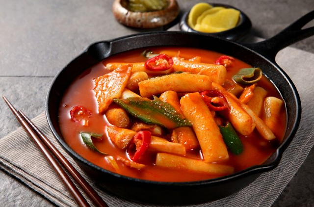 Recipe Tteokbokki