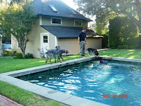 Rodeo, Ian, Will, Lucy, and Sky