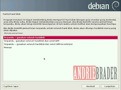 Cara Menginstall Linux Debian 7 Wheezy (Lengkap dengan Gambar)