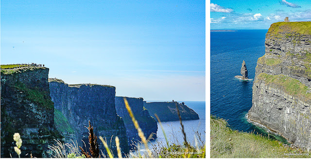 Viagens inspiradas em filmes  - Cliffs of Moher, Irlanda (A Filha de Ryan)
