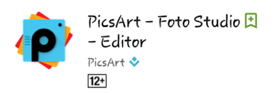 aplikasi edit foto PicsArt