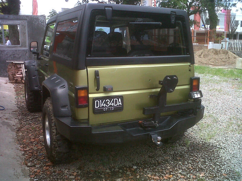 RANCA 4WD PRO ART BANDUNG Dijual TAFT  Rocky 1994