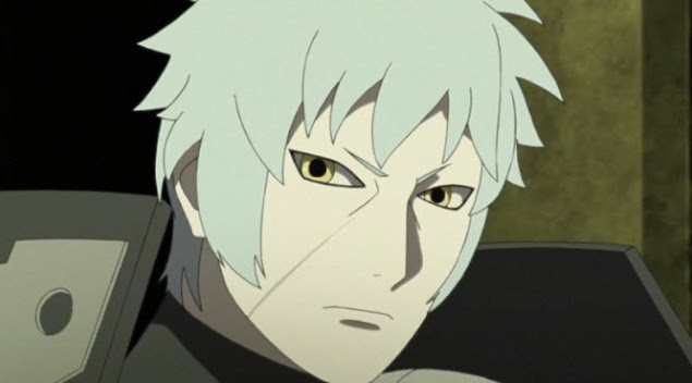This "brother" Mitsuki is more mysterious, and seems loyal to Orochimaru. Unlike Mitsuki, who felt a friendly association in Konoha, Log so far seemed closer to Orochimaru. He might not mind being taught the more dangerous Orochimaru jutsu. If something happens, Orochimaru is likely to pass on his knowledge to his children. Including this Log. Either that or Orochimaru will also use the body of one of his children to continue living again.