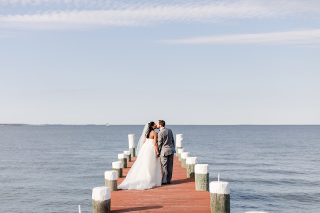 Celebrations at the Bay Wedding in Pasadena MD | Photos by Heather Ryan Photography