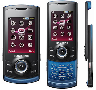 Samsung S5200 simple cool looking phone