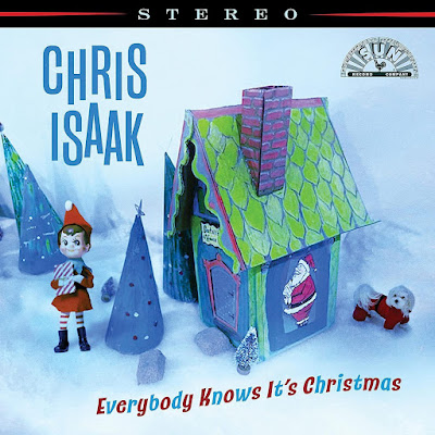 Chris Isaak Everybody Knows Its Christmas Album