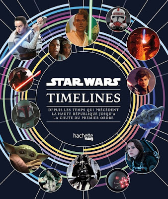 Star Wars Timelines livre CINEBLOGYWOOD