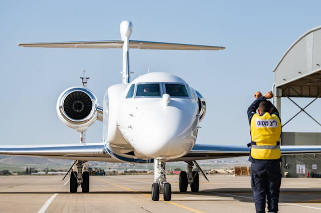 Israel new intelligence reconnaissance aircraft