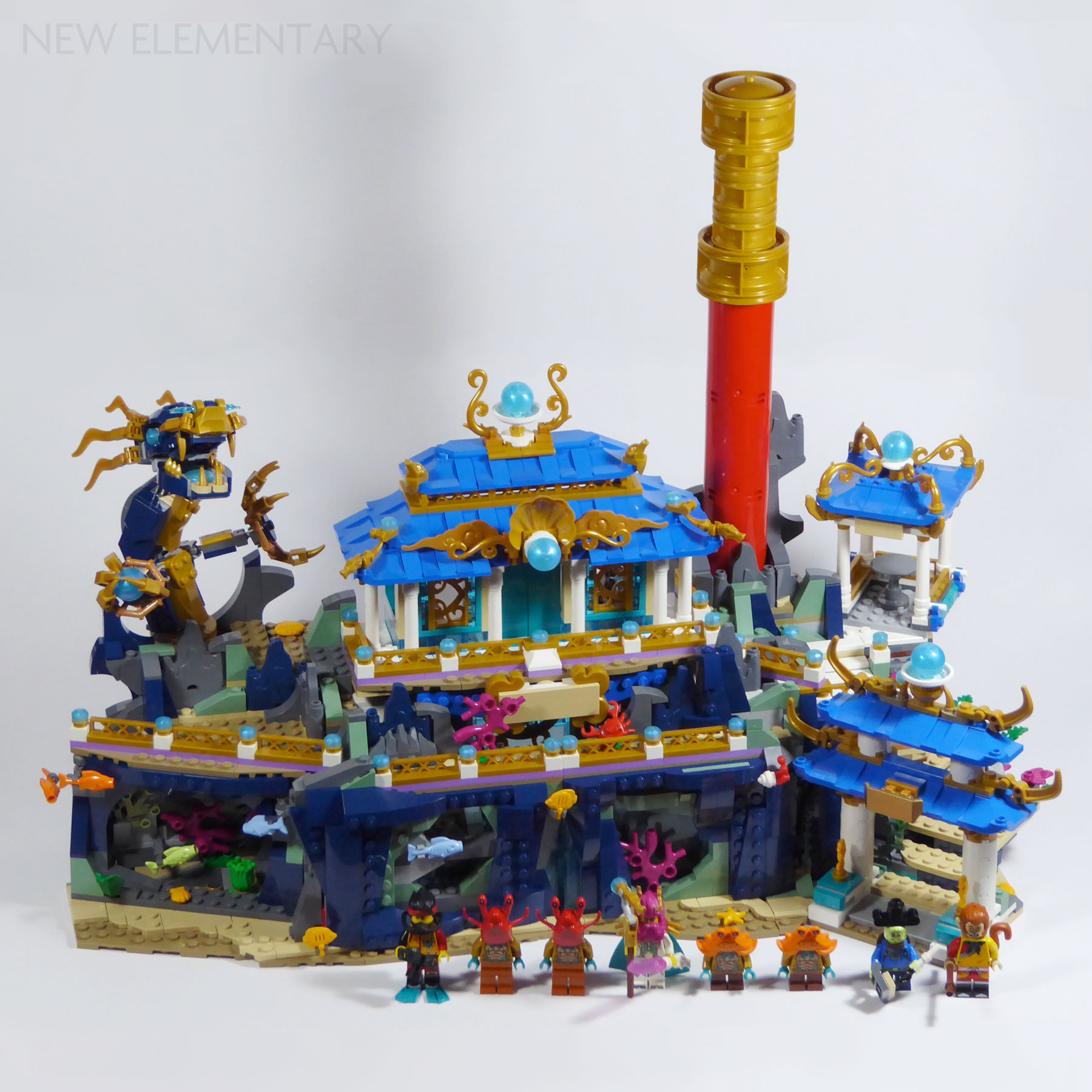 LEGO® Monkie Kid™ review: 80049 Dragon of the East Palace | New