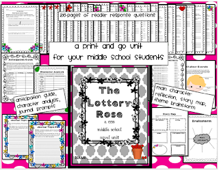 http://www.teacherspayteachers.com/Product/The-Lottery-Rose-CCSS-Novel-Unit-for-Middle-School-1014710