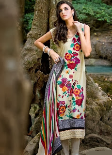 Lawn Designs Collection 2012-13