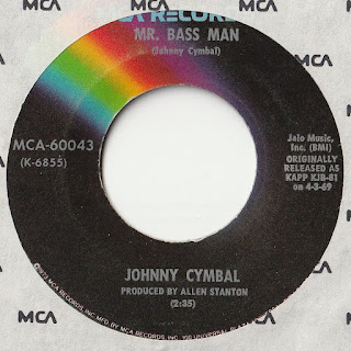 Johnny Cymbal - Mr. Bass Man