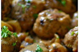 Savory Sweet Swedish Meatballs