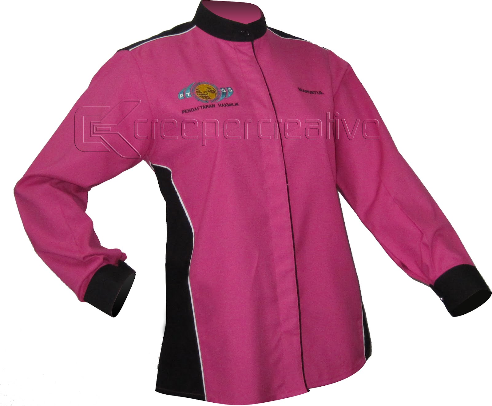 Corporate Shirt Pejabat Pendaftaran SUK Shah Alam 