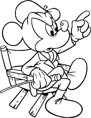 Disney Coloring Pages,mickey mouse