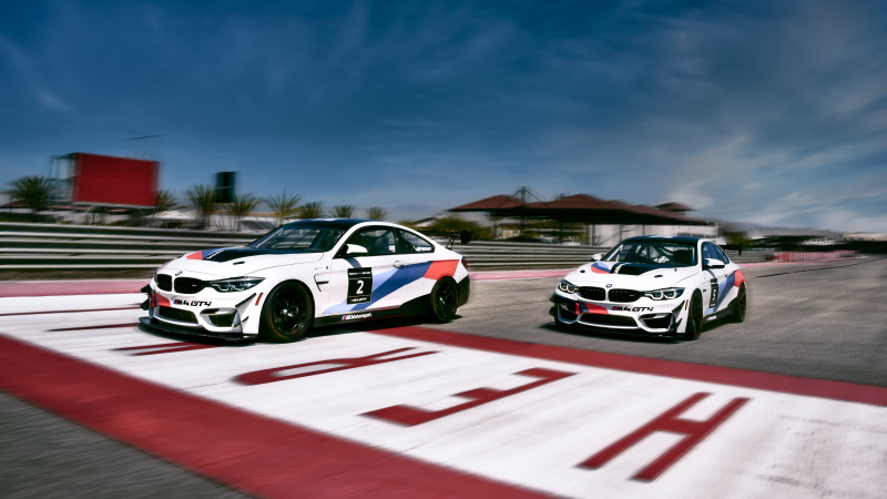 BMW M4 GT4 Experience