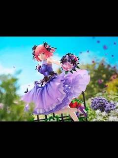 Shibuya Scramble Figure Nino Nakano [ Floral Dress ver. ] - The Quintessential Quintuplets, eStream