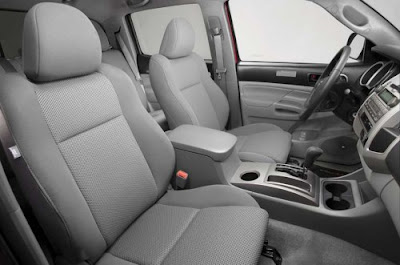 2013 Toyota Tacoma Interior