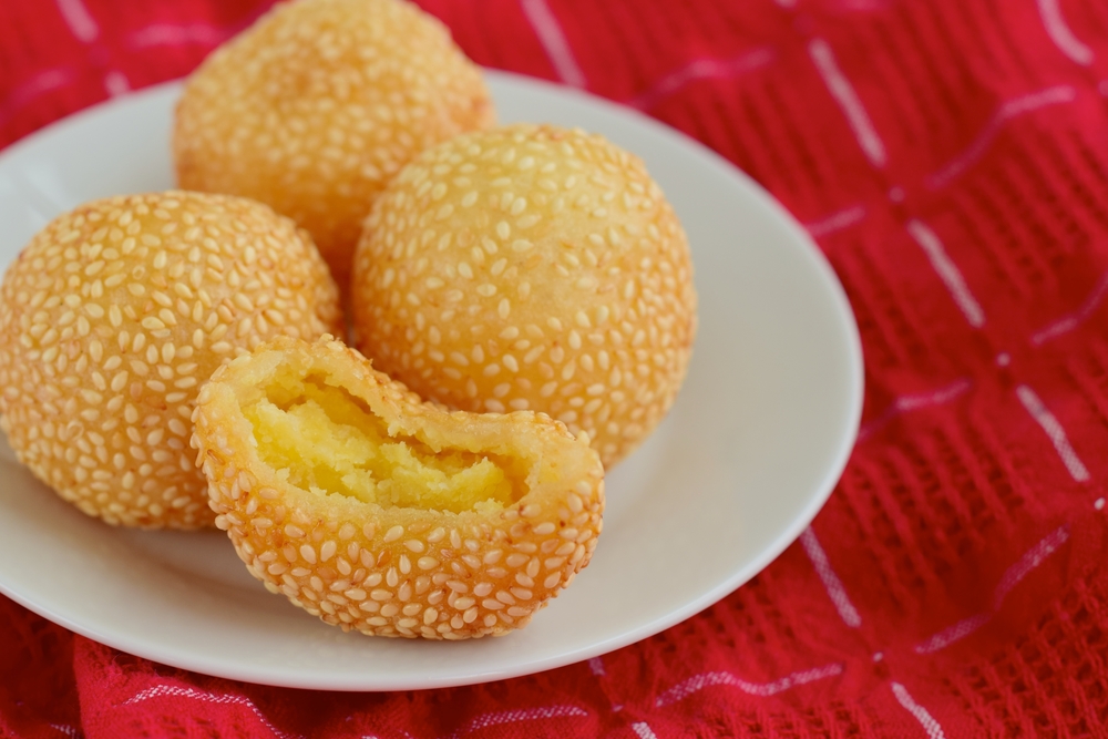 Resep Onde-onde Kentang Isi Kacang Hijau
