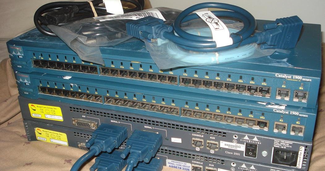  Komponen komponen pada Router Switch Cisco Belajar Komputer