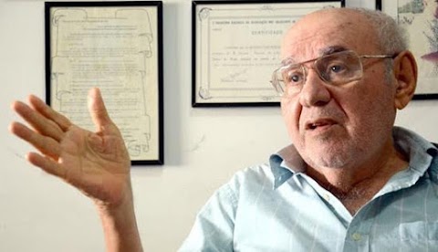 Morre o “Xerife” Maurílio Pinto aos 76 anos em Natal