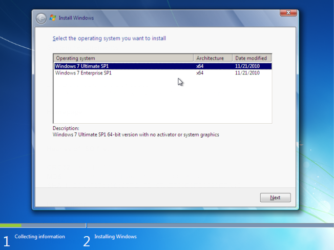 โหลด Windows 7 SP1  Ultimate  Enterprise x86 x64  En-US Feb2015
