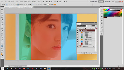 Edit foto ala AADC dengan photoshop