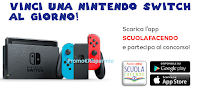 Logo ''Scuola Facendo 2'' Auchan e Simply: vinci gratis 77 Nintendo Switch e richiedi premi sicuri