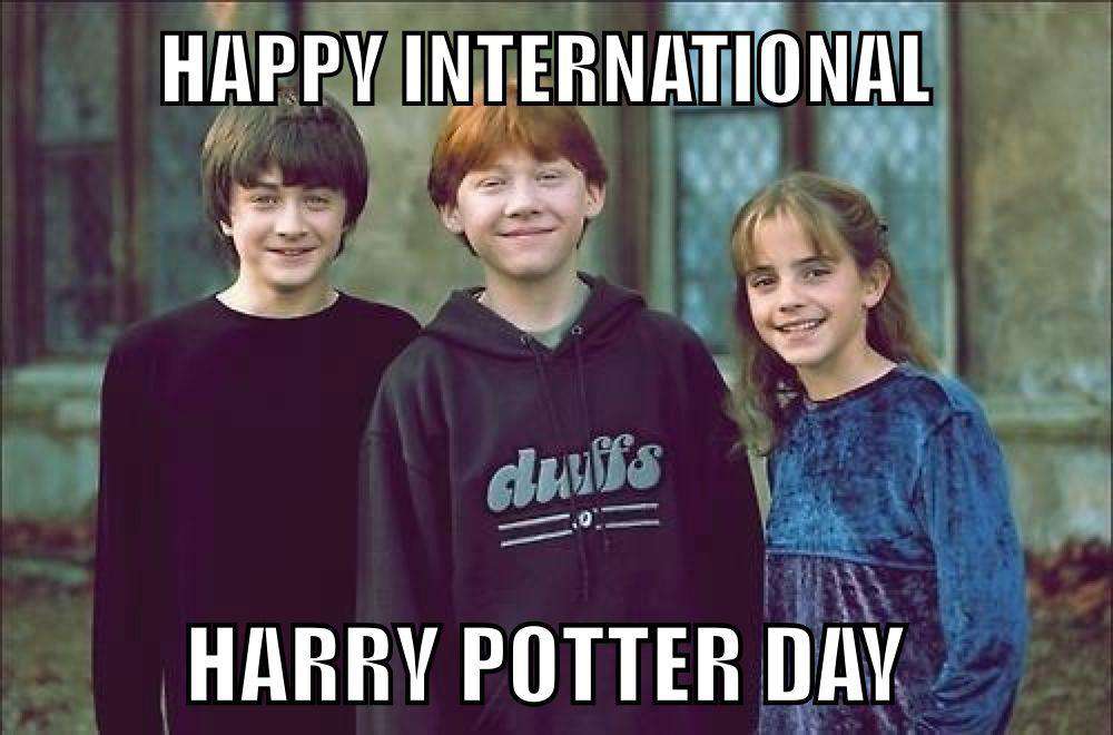 International Harry Potter Day Wishes Images