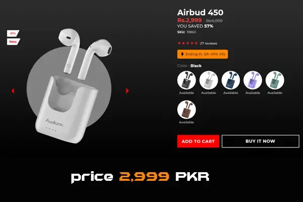 best earbuds in pakistan