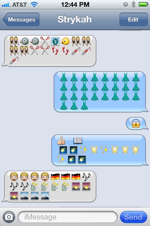 Emoji Charades: The Best Texting Game Ever