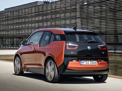 2014 BMW i3