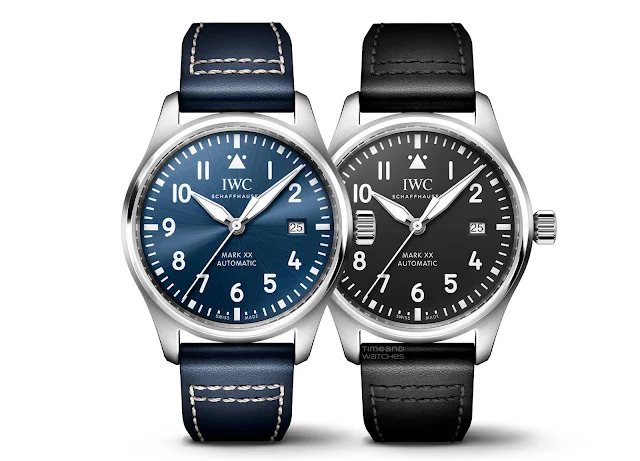 IWC Pilot's Watch Mark XX IW328201 and IW328203