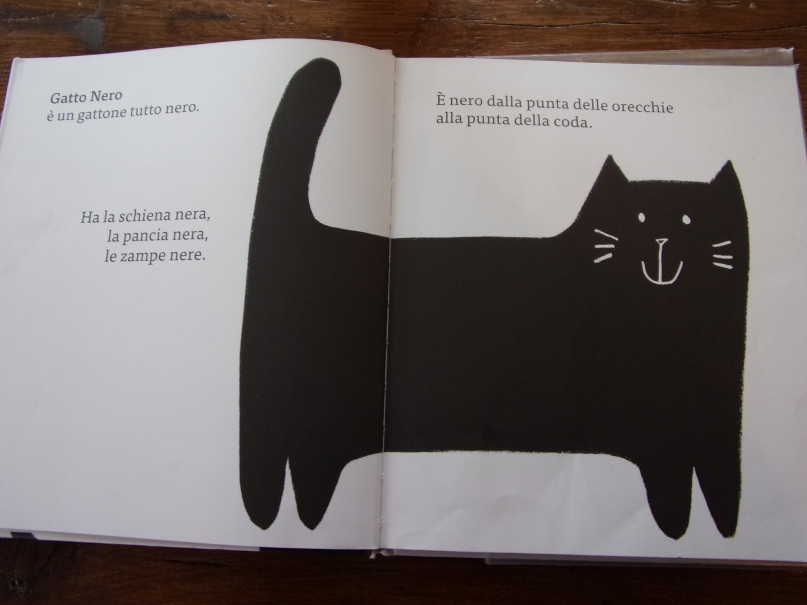 La storia ¨ semplice e con disegni chiari e netti quindi adattissima anche per bambini molto piccoli