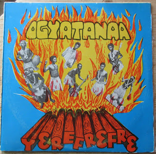 The Ogyatanaa Show Band "African Fire"1975 Ghana Afro Funk