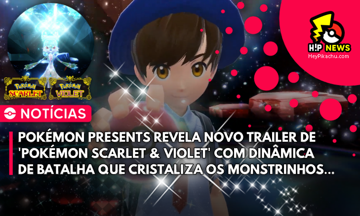 Pokémon terá novo anime com monstrinhos de todas as gerações