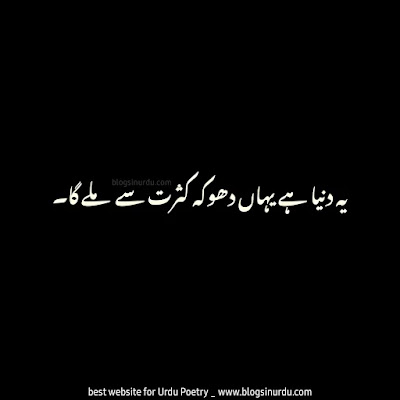 Best 60 One Line Urdu Poetry, Quotes, Captions