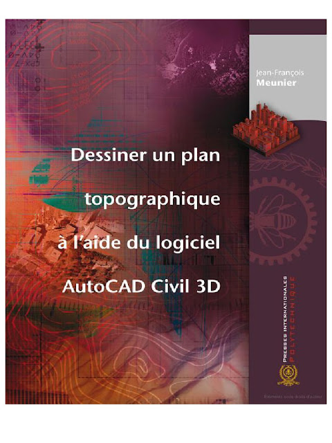 Dessiner un plan topographique à l’aide du logiciel AutoCAD Civil 3D