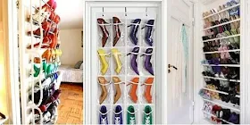 20 IDEAS PARA ORDENAR TUS ZAPATOS