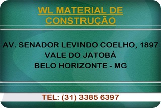 WL MATERIAL DE CONSTRUÇÃO