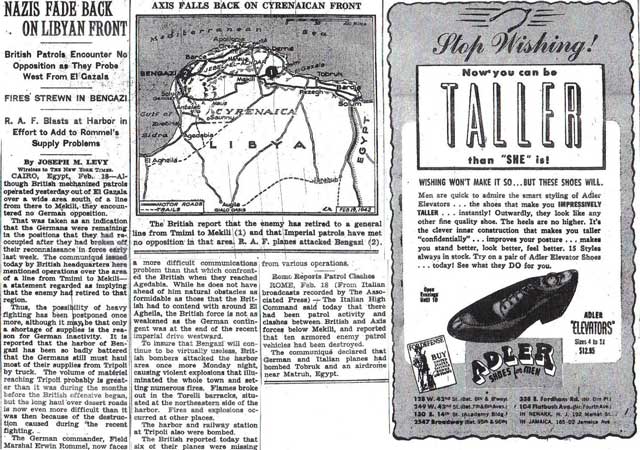 New York Times, 19 February 1942 worldwartwo.filminspector.com