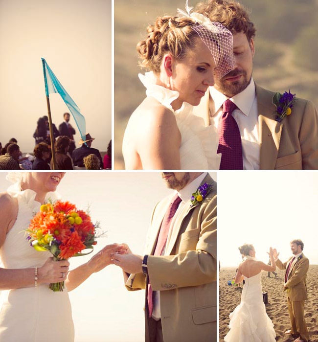 green eco organic wedding in california