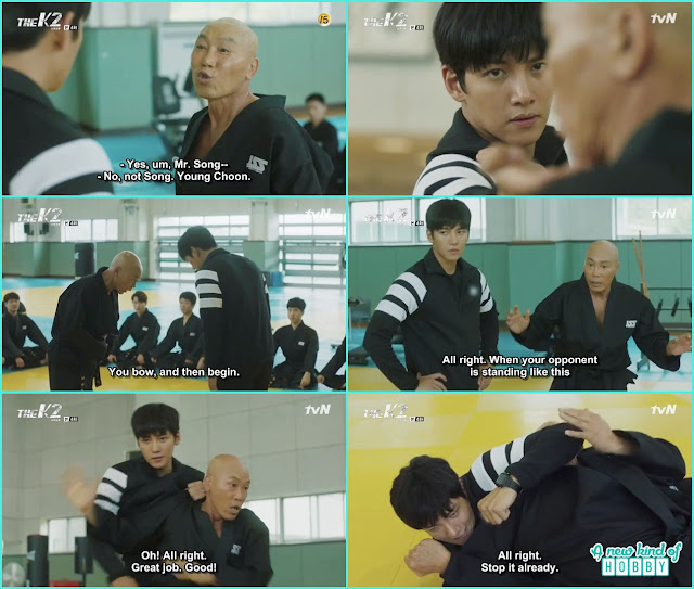  je ha karate class funny instructor - The K2 - Episode 4 Review (Eng Sub)